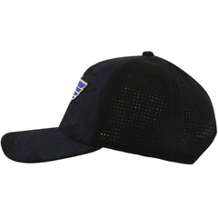 St. Louis Blues - American Needle Valin Camo Super Tech Vented Adjustable Hat Black