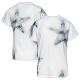 Dallas Cowboys By Way of Dallas Unisex Boxy Star T-Shirt White - NFL