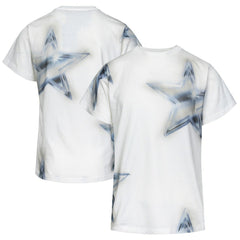 Dallas Cowboys By Way of Dallas Unisex Boxy Star T-Shirt White - NFL