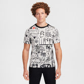 Nike Club America 2024/25 CA x CA Academy Pro Pre-Match Performance Top - Cream