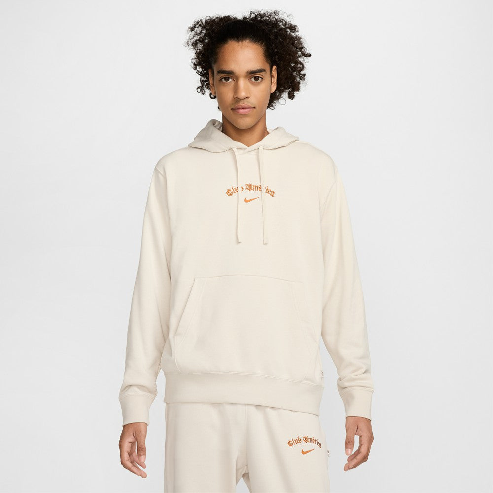 Nike Club America CA x CA Club Fleece Pullover Hoodie - Cream