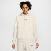 Nike Club America CA x CA Club Fleece Pullover Hoodie - Cream