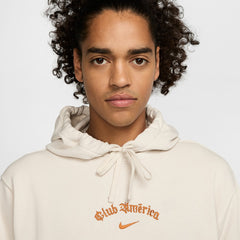 Nike Club America CA x CA Club Fleece Pullover Hoodie - Cream