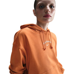 Nike Club America Women's CA x CA Phoenix Fleece Pullover Hoodie - Orange