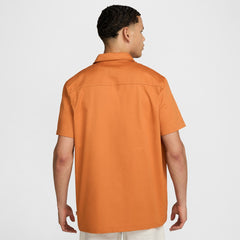 Nike Club America CA x CA Woven Button-Down Shirt - Burnt Orange