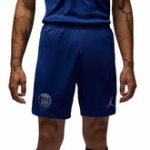 Jordan Paris Saint-Germain Jordan Brand 2024/25 Fourth Stadium Shorts - Blue