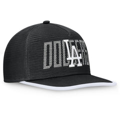 Los Angeles Dodgers Fanatics Let's Glow Line Drive Snapback Hat for sale