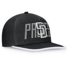 San Diego Padres Fanatics Let's Glow Line Drive Snapback Hat Near Me