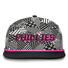 Philadelphia Phillies Fanatics Let's Glow Moon Shot Snapback Hat discount