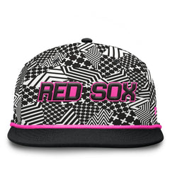 Boston Red Sox Fanatics Let's Glow Moon Shot Snapback Hat for sale