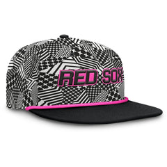 Boston Red Sox Fanatics Let's Glow Moon Shot Snapback Hat for sale