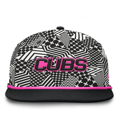 Chicago Cubs Fanatics Let's Glow Moon Shot Snapback Hat discount