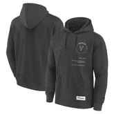 Fanatics - Milwaukee Bucks Future Ground Info Elements Premium Pullover Hoodie - Gray