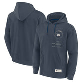 Fanatics - Philadelphia 76ers Future Ground Info Elements Premium Pullover Hoodie - Blue