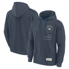 Fanatics - Minnesota Timberwolves Future Ground Info Elements Premium Pullover Hoodie - Blue