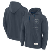 Fanatics - Denver Nuggets Future Ground Info Elements Premium Pullover Hoodie - Blue