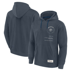 Fanatics - Denver Nuggets Future Ground Info Elements Premium Pullover Hoodie - Blue