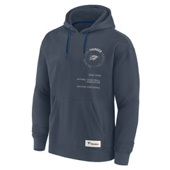 Fanatics - Oklahoma City Thunder Future Ground Info Elements Premium Pullover Hoodie - Blue