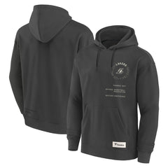 Fanatics - Los Angeles Lakers Future Ground Info Elements Premium Pullover Hoodie - Gray