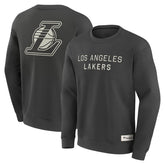 Fanatics - Los Angeles Lakers Elements Future Ground Lettering Pullover Sweatshirt - Gray
