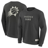 Fanatics - Phoenix Suns Elements Future Ground Lettering Pullover Sweatshirt - Gray