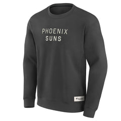 Fanatics - Phoenix Suns Elements Future Ground Lettering Pullover Sweatshirt - Gray