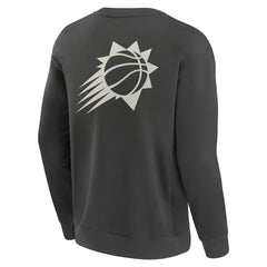 Fanatics - Phoenix Suns Elements Future Ground Lettering Pullover Sweatshirt - Gray