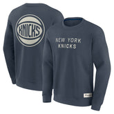 Fanatics - New York Knicks Elements Future Ground Lettering Pullover Sweatshirt - Blue
