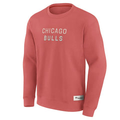 Fanatics - Chicago Bulls Elements Future Ground Lettering Pullover Sweatshirt - Red