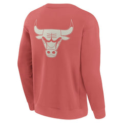 Fanatics - Chicago Bulls Elements Future Ground Lettering Pullover Sweatshirt - Red