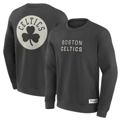 Fanatics - Boston Celtics Elements Future Ground Lettering Pullover Sweatshirt - Gray