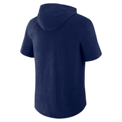 Fanatics - Dallas Mavericks Pass Legend Raglan Hoodie T-Shirt - Navy