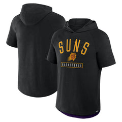 Fanatics - Phoenix Suns Pass Legend Raglan Hoodie T-Shirt - Black