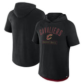 Fanatics - Cleveland Cavaliers Pass Legend Raglan Hoodie T-Shirt - Black