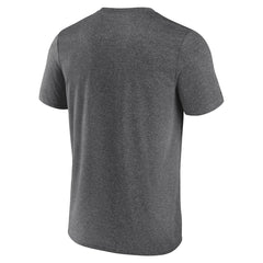 NBA - Portland Trail Blazers Logo Athletic Block Practice Performance T-Shirt - Heather Charcoal
