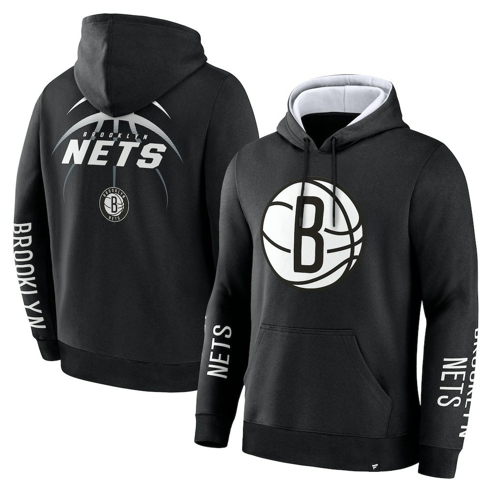 Fanatics - Brooklyn Nets Legacy Guard Pullover Hoodie - Black