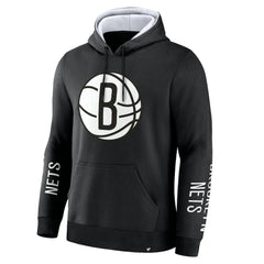 Fanatics - Brooklyn Nets Legacy Guard Pullover Hoodie - Black
