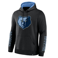 Fanatics - Memphis Grizzlies Legacy Guard Pullover Hoodie - Black