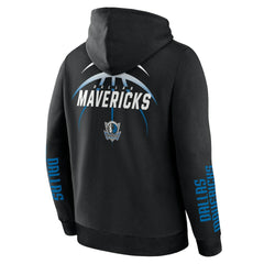 Fanatics - Dallas Mavericks Legacy Guard Pullover Hoodie - Black