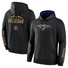 Fanatics - New Orleans Pelicans Legacy Guard Pullover Hoodie - Black