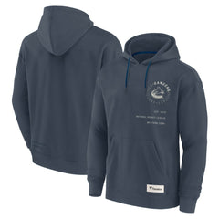 Vancouver Canucks - Fanatics Future Ground Info Pullover Hoodie Navy