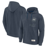 Edmonton Oilers - Fanatics Future Ground Info Pullover Hoodie Navy