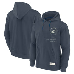 Tampa Bay Lightning - Fanatics Future Ground Info Pullover Hoodie Navy