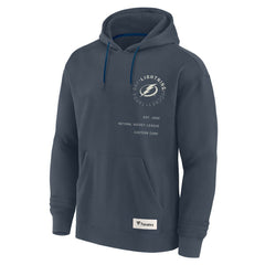 Tampa Bay Lightning - Fanatics Future Ground Info Pullover Hoodie Navy