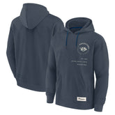 Nashville Predators - Fanatics Future Ground Info Pullover Hoodie Navy