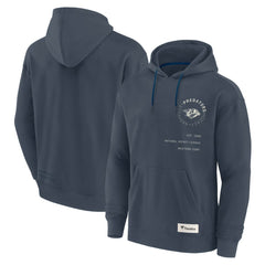 Nashville Predators - Fanatics Future Ground Info Pullover Hoodie Navy