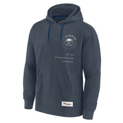 Buffalo Sabres - Fanatics Future Ground Info Pullover Hoodie Navy