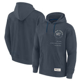 Columbus Blue Jackets - Fanatics Future Ground Info Pullover Hoodie Navy