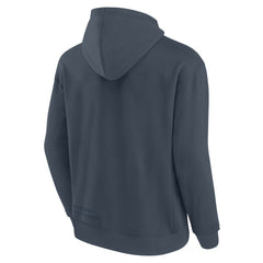 Columbus Blue Jackets - Fanatics Future Ground Info Pullover Hoodie Navy
