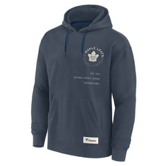 Toronto Maple Leafs - Fanatics Future Ground Info Pullover Hoodie Navy